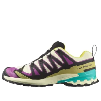 XA PRO 3D V9 Gore-Tex “Amarelo Transparente Preto”