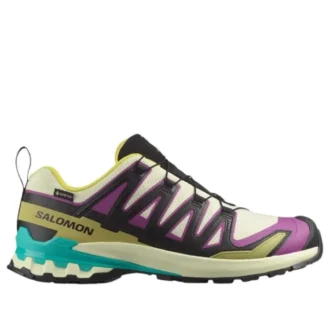 XA PRO 3D V9 Gore-Tex “Amarelo Transparente Preto”