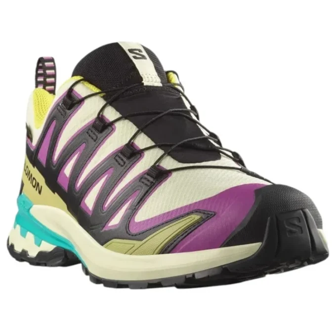 XA PRO 3D V9 Gore-Tex “Amarelo Transparente Preto”