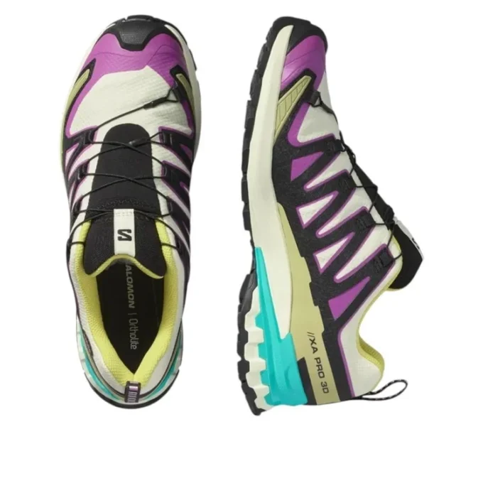 XA PRO 3D V9 Gore-Tex “Amarelo Transparente Preto”