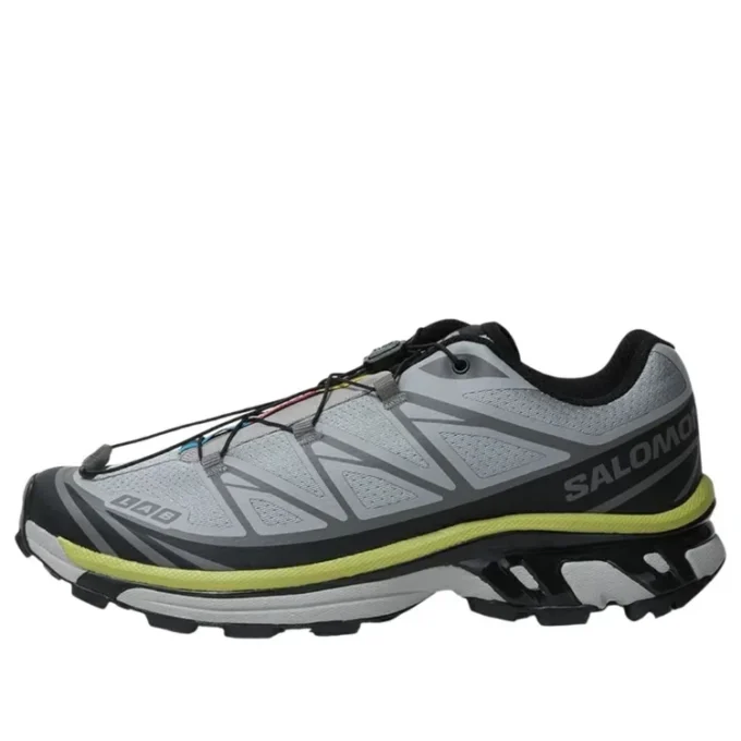 XT-6 “Aloy Black Dark Citron”
