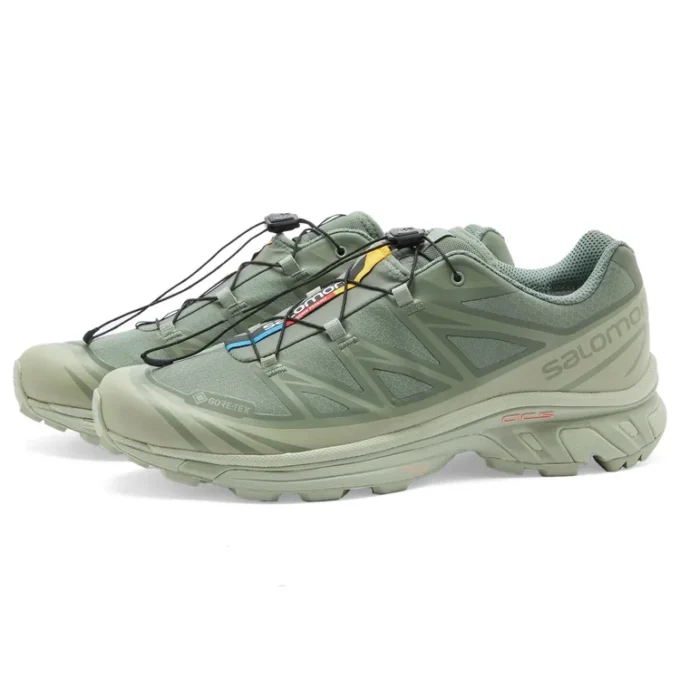 XT-6 Gore-Tex “Salva do Deserto/Nenúfar” XT-6 Gore-Tex “Salva do Deserto/Nenúfar”
