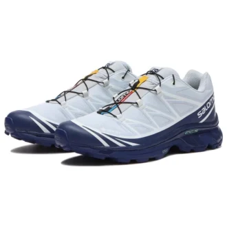XT-6 GTX “Blue Print Heather White”