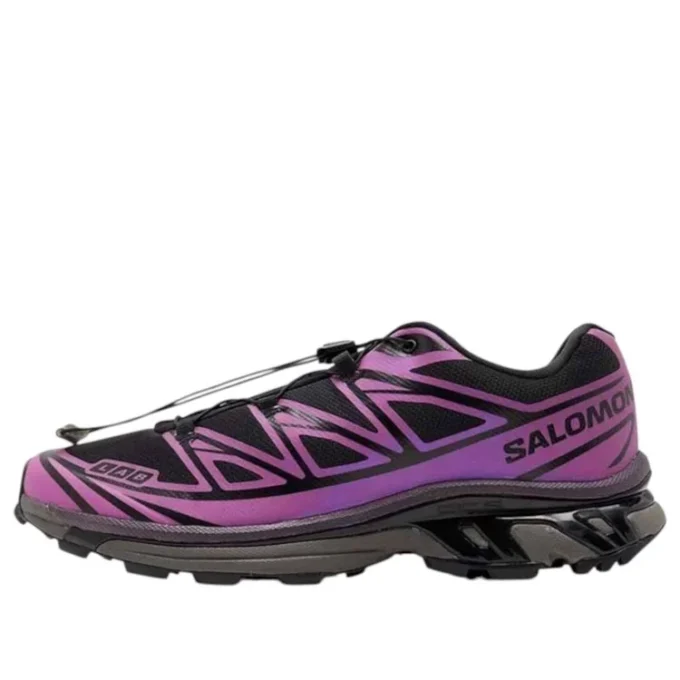 XT-6 Iridescente “Black Hollyhock Plum Perfect”