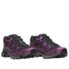 XT-6 Iridescente “Black Hollyhock Plum Perfect”