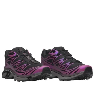 XT-6 Iridescente “Black Hollyhock Plum Perfect”