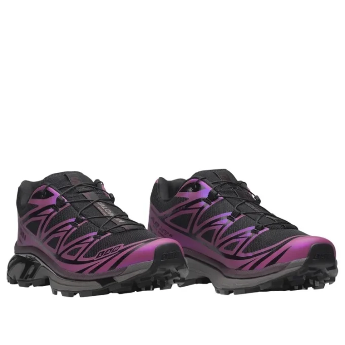 XT-6 Iridescente “Black Hollyhock Plum Perfect”