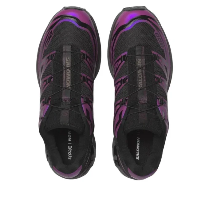 XT-6 Iridescente “Black Hollyhock Plum Perfect”