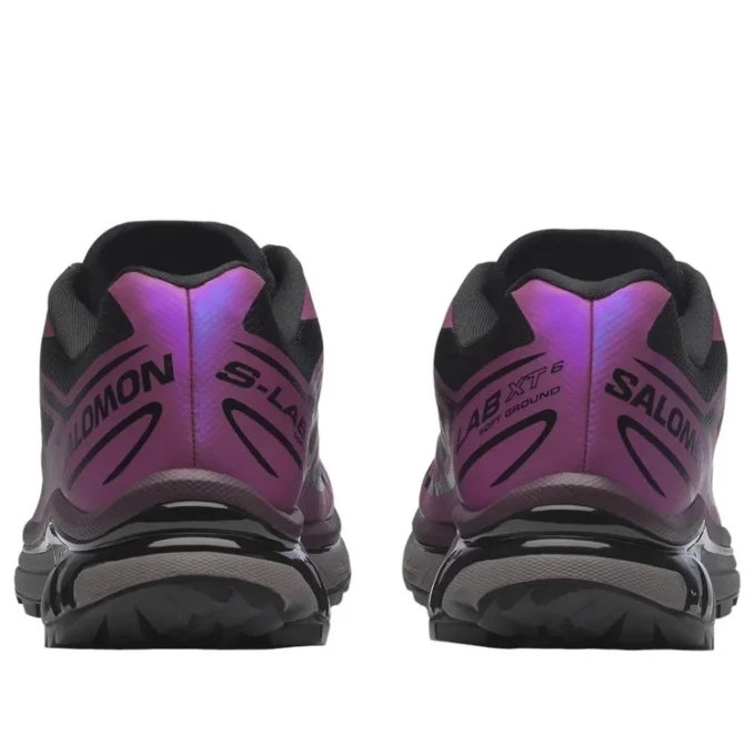 XT-6 Iridescente “Black Hollyhock Plum Perfect”