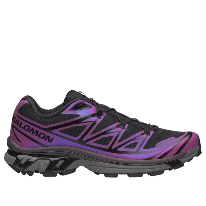 XT-6 Iridescente “Black Hollyhock Plum Perfect”