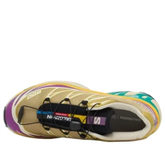 XT-6 “Ouro Antigo Amarelo Transparente”