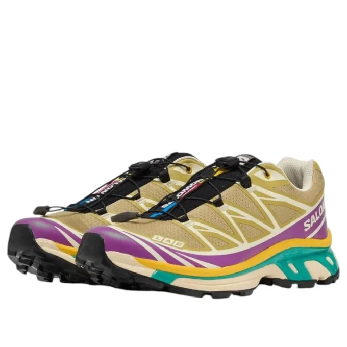 XT-6 “Ouro Antigo Amarelo Transparente”