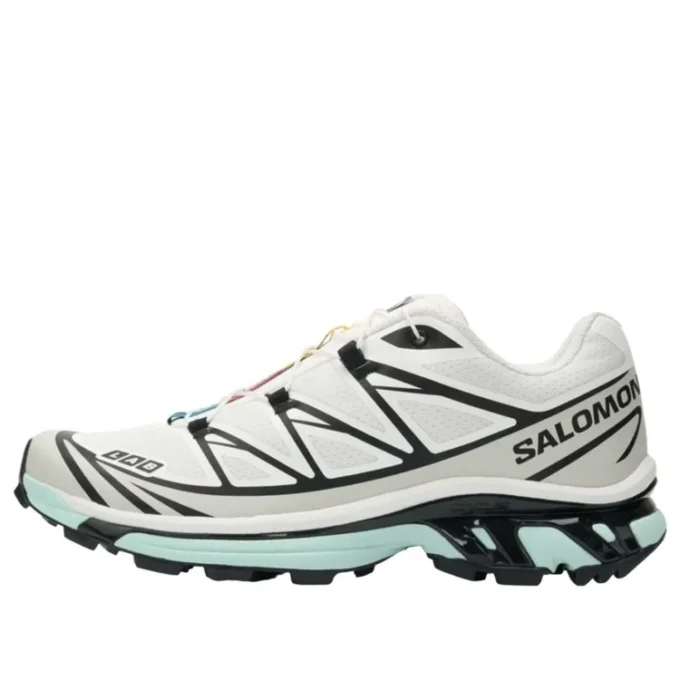 XT-6 Recut “Branco, Preto e Azul Gelo”