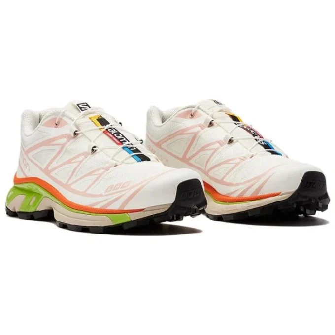 XT-6 “Vanilla White Pink Green”