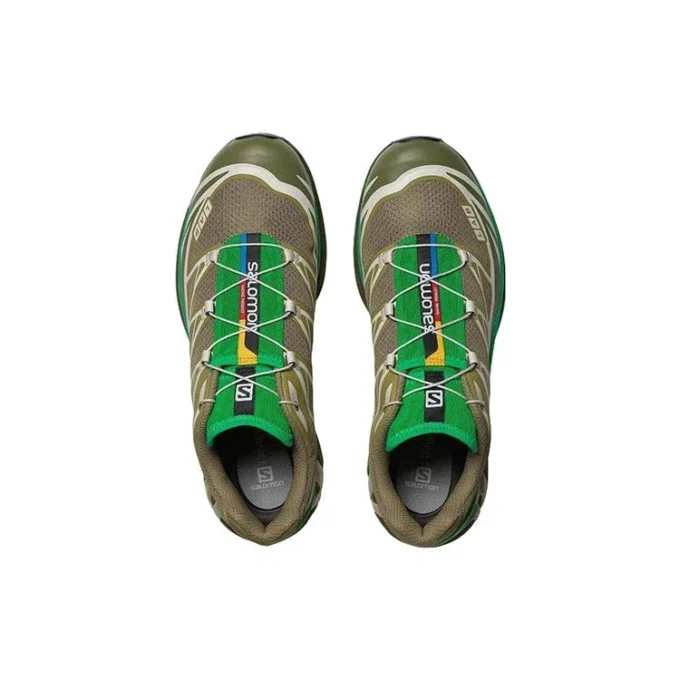 XT-6 “Verde-Líquen Escuro”