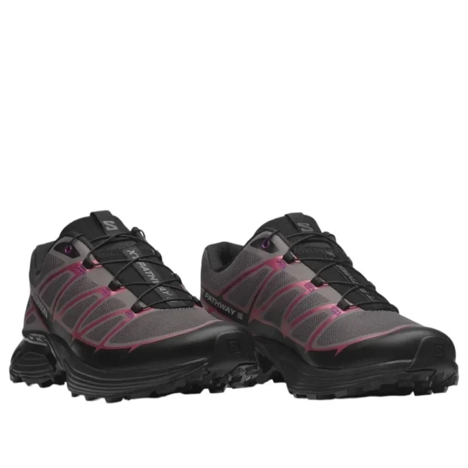 XT-PATHWAY 2 Iridescente “Black Hollyhock Plum Perfect”