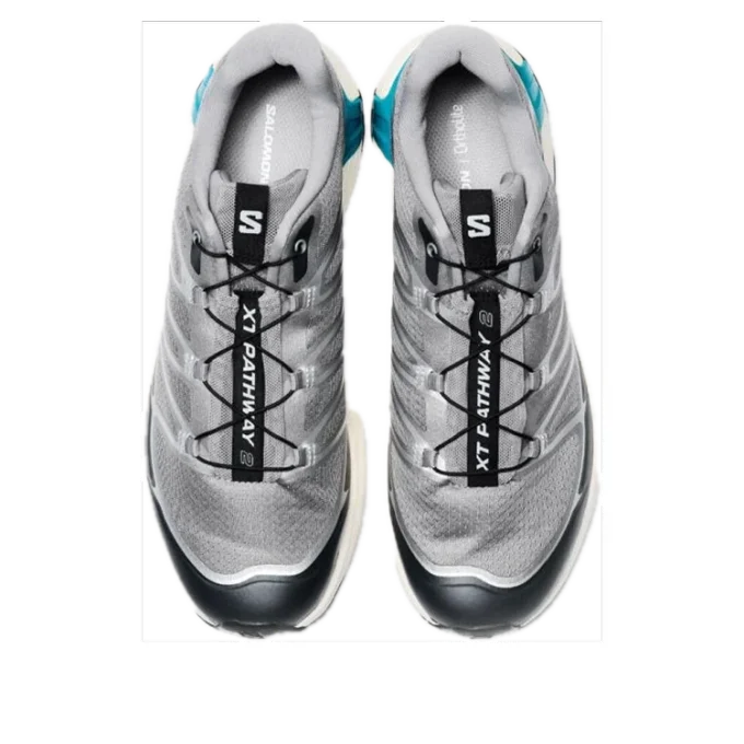 XT-PATHWAY “Exclusivo Kicks Lab Sharkskin Silver”