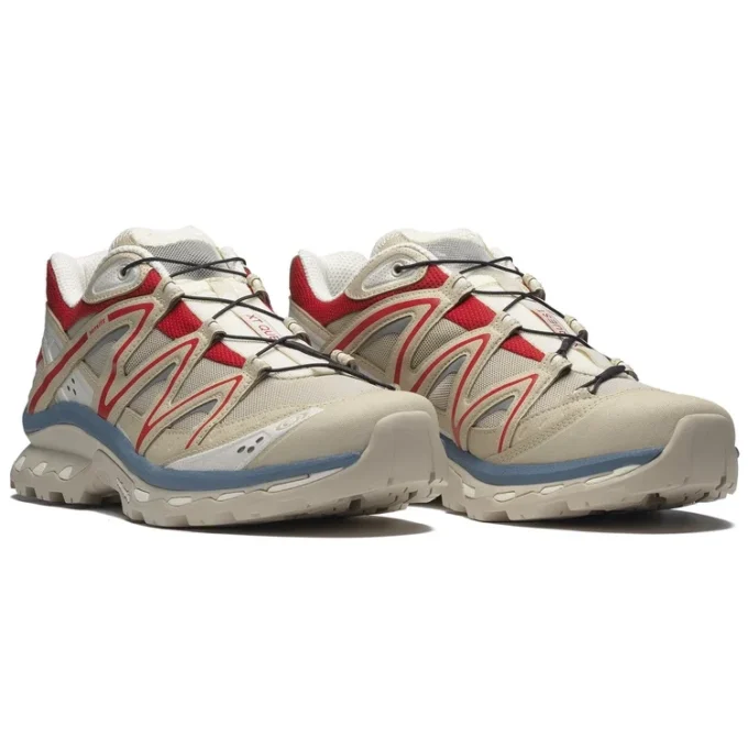 XT-QUEST “Branco Creme Vermelho”